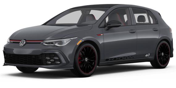 VOLKSWAGEN GOLF GTI 2023 WVW9A7CD7PW209769 image